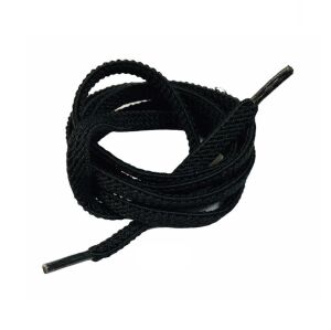 Elastik Yassı Ayakkabı Bağı K200 100cm 1 Çift Siyah