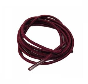 (E)lastik Yuvarlak Ayakkabı Bağ L316 60cm Bordo