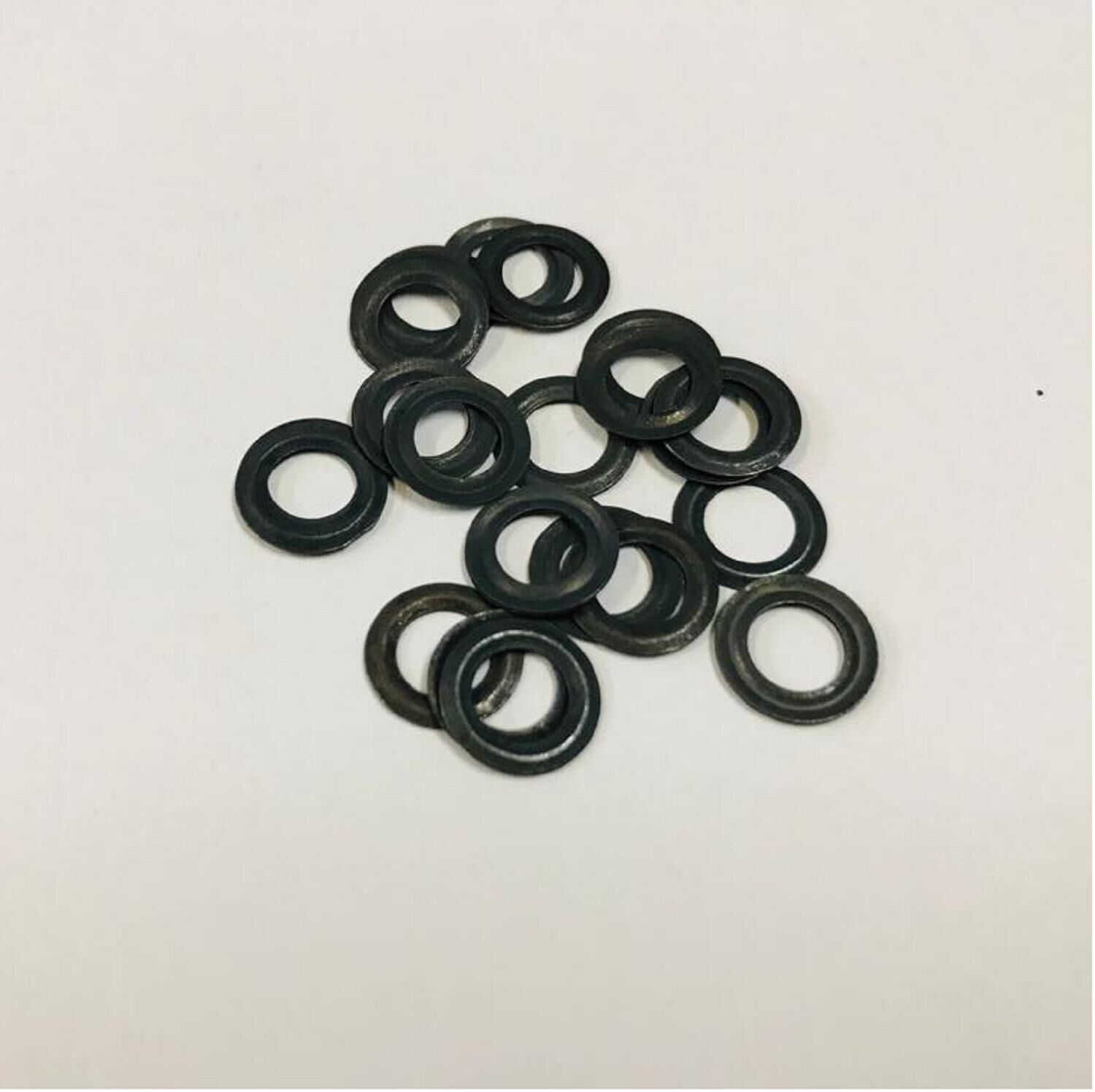 Kuşgözü İçin Metal Pul 2 no 150 Adet (Kuşgözü Dahil Değildir) Okside