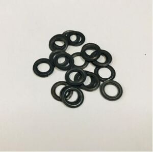 Kuşgözü İçin Metal Pul 2 no 150 Adet (Kuşgözü Dahil Değildir) Okside