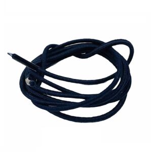 (E)lastik Yuvarlak Ayakkabı Bağ L316 60cm Lacivert