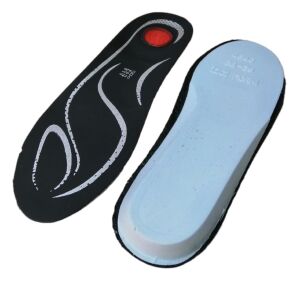 TOPTAN 25 Çift SRTfootcare Air Confort Topuk Dikeni Jel Takviyeli Fusped Ortopedik Deri Taban 36-37