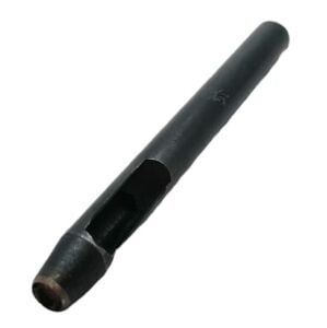 Yuvarlak Vurma Deri Delik Zımbası 1-6 no Arası Deri El Aleti 6 mm