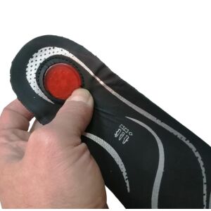 TOPTAN 25 Çift SRTfootcare Air Confort Topuk Dikeni Jel Takviyeli Fusped Ortopedik Deri Taban 38-39