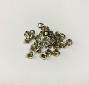 Kuşgözü 1,6 no 6mm 250 Adet  (Alt Pul Dahil Değildir) Nikel