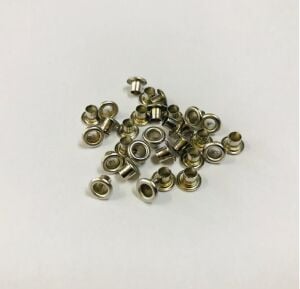 Kuşgözü 1,6 no 6mm 250 Adet  (Alt Pul Dahil Değildir) Nikel