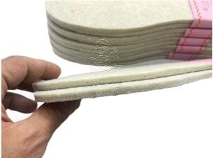 Presli Yün Keçe Ayak Sobası Garson Beden 1 Çift