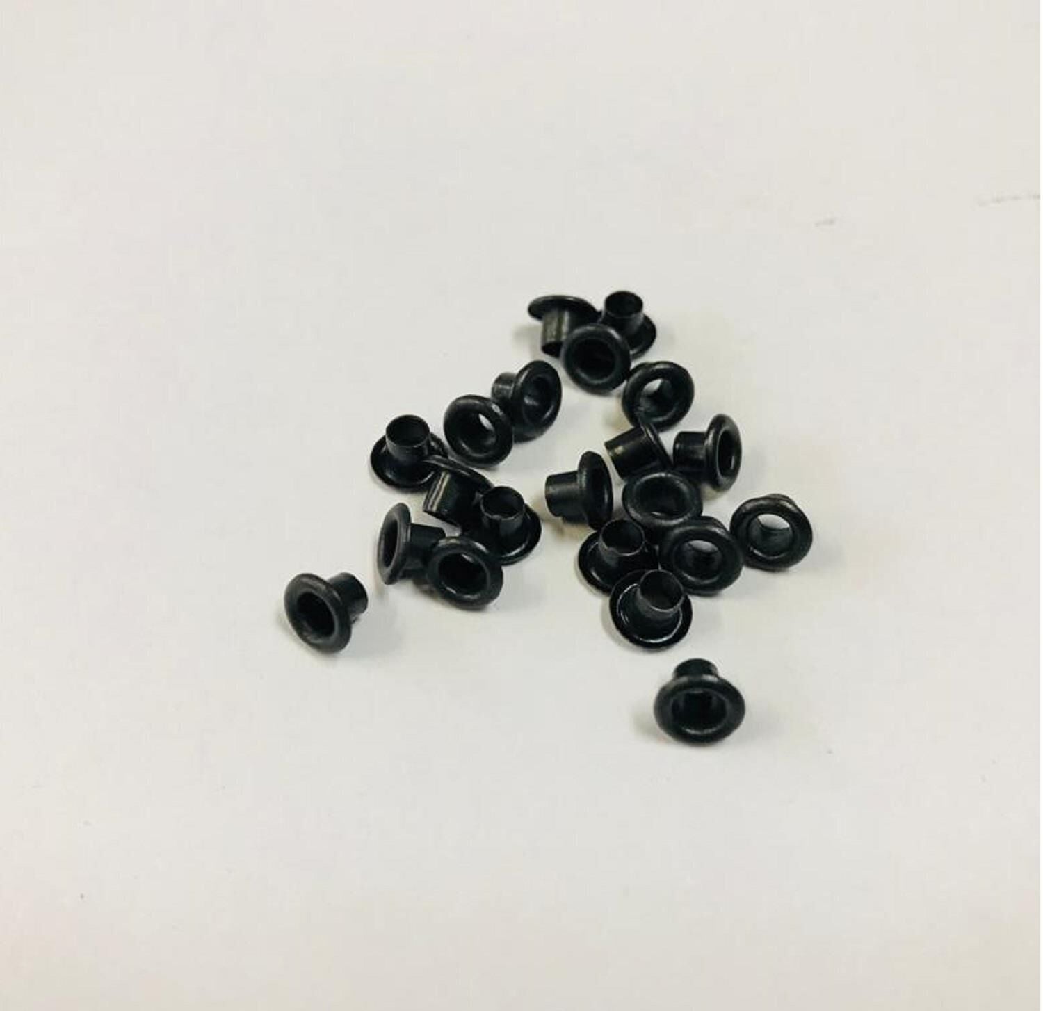 Kuşgözü 1,6 no 6mm 250 Adet  (Alt Pul Dahil Değildir) Okside