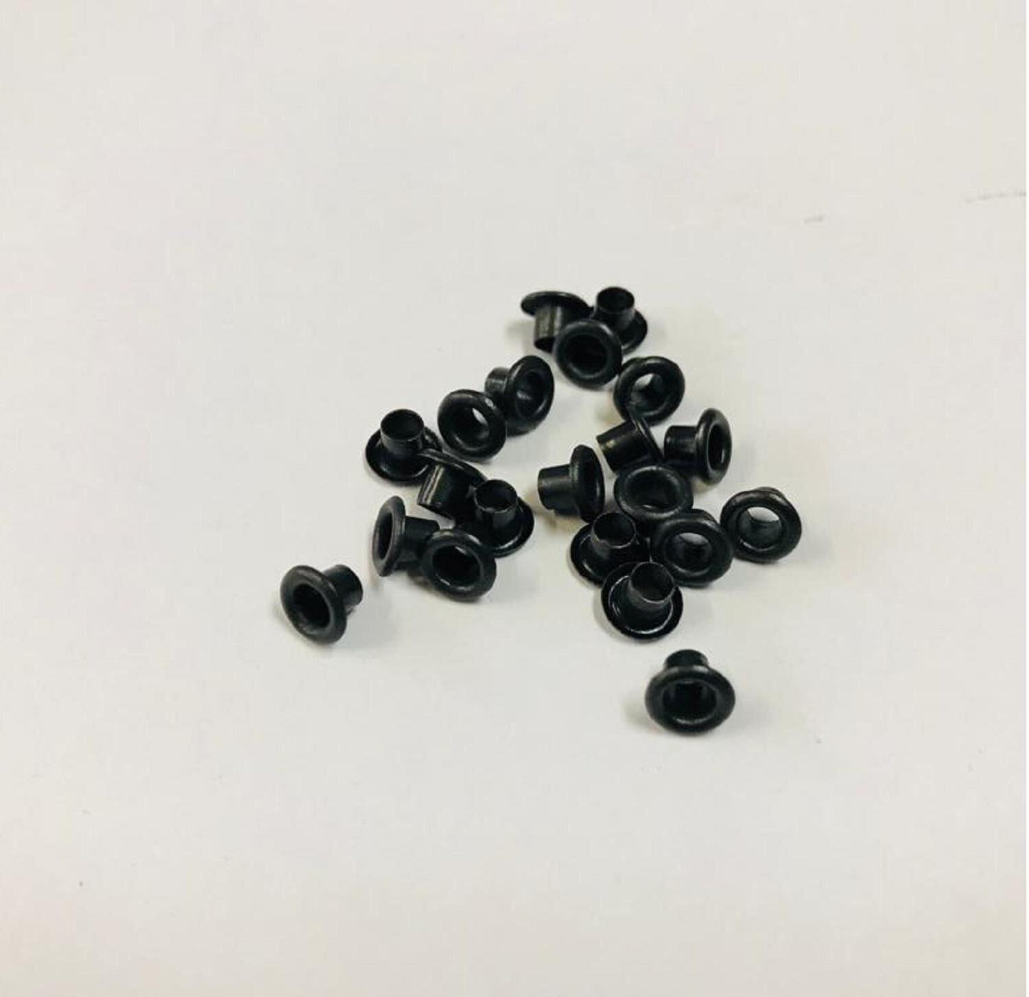 Kuşgözü 1,6 no 6mm 250 Adet  (Alt Pul Dahil Değildir) Okside