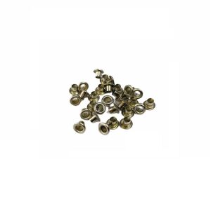 TOPTAN Kuşgözü 1,6 no 6mm 5000 Adet (Alt Pul Dahil Değildir) Antik Kahve