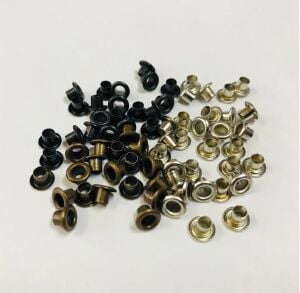 TOPTAN Kuşgözü 1,6 no 6mm 5000 Adet (Alt Pul Dahil Değildir)