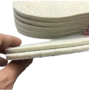 Presli Yün Keçe Ayak Sobası 12 Çift 36-39 no