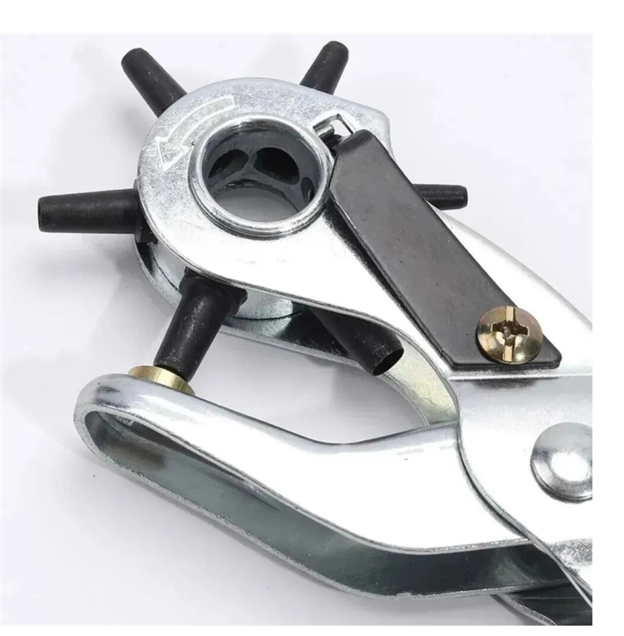 SRTfootcare Kırmızı Saplı Kemer Delme Pensesi Kemer Delme Pensesi