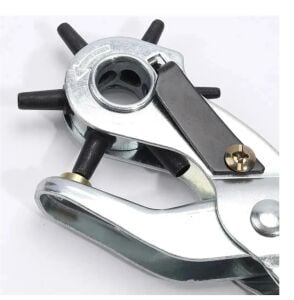 SRTfootcare Kırmızı Saplı Kemer Delme Pensesi Kemer Delme Pensesi