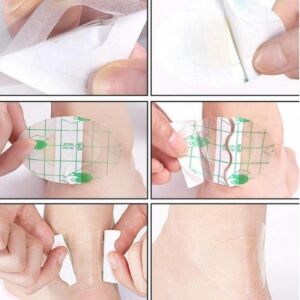 Ayakkabı Vurma Önleyici Bant Seti 10 Adet (5 Çift)