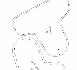 Gözlük Kılıfı PDF Şablon WT959 Deri El Aletleri