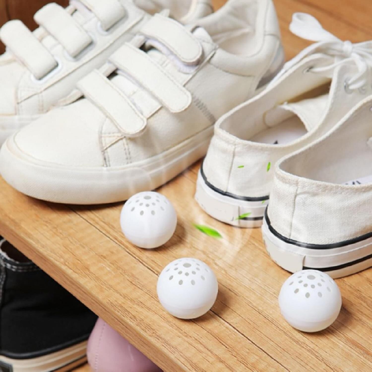 SRTfootcare Ayakkabı Koku Gideri Top Seti 6 Adet