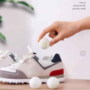 SRTfootcare Ayakkabı Koku Gideri Top Seti 6 Adet