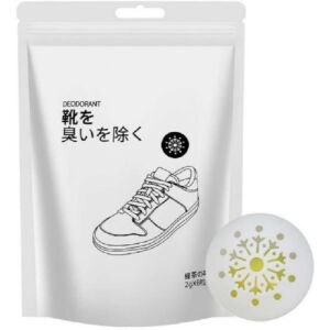 SRTfootcare Ayakkabı Koku Gideri Top Seti 6 Adet