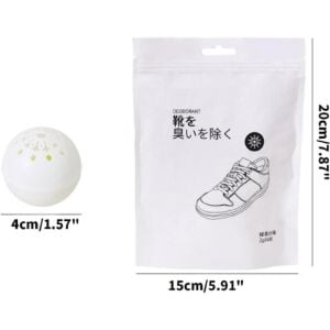SRTfootcare Ayakkabı Koku Gideri Top Seti 6 Adet