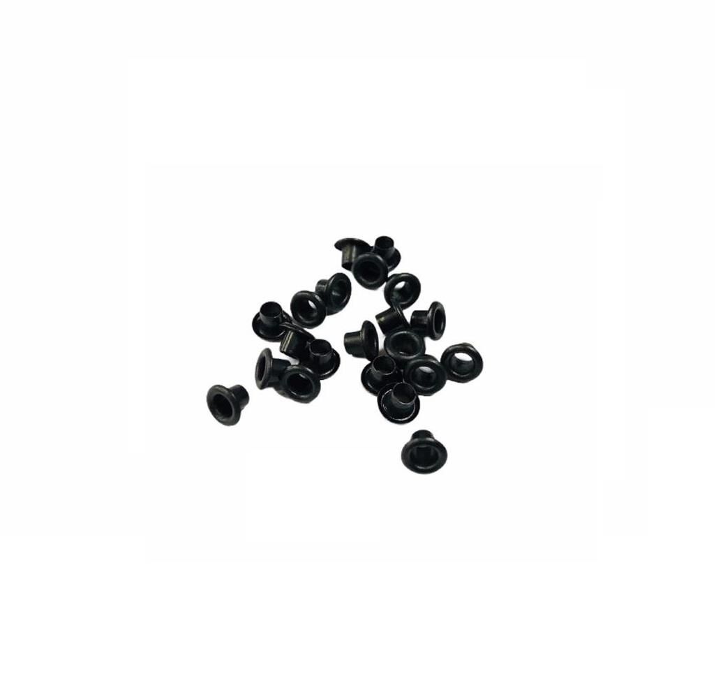TOPTAN Kuşgözü 1,6 no 6mm 5000 Adet (Alt Pul Dahil Değildir) Okside
