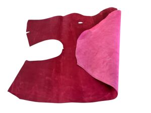 Vişne Çürüğü Efekt Parça Crazy Deri 08-1 mm Arası