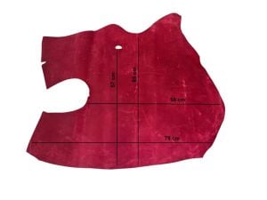 Vişne Çürüğü Efekt Parça Crazy Deri 08-1 mm Arası