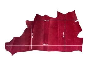 Vişne Çürüğü Efekt Parça Crazy Deri 08-1 mm Arası