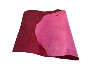 Vişne Çürüğü Efekt Parça Crazy Deri 08-1 mm Arası