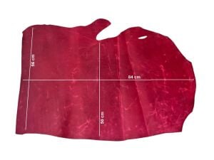 Vişne Çürüğü Efekt Parça Crazy Deri 08-1 mm Arası