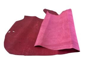 Vişne Çürüğü Efekt Parça Crazy Deri 08-1 mm Arası