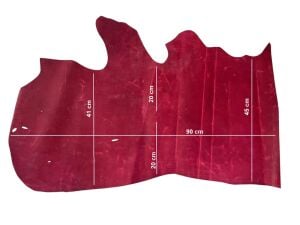 Vişne Çürüğü Efekt Parça Crazy Deri 08-1 mm Arası