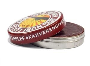 LefLef Klasik Ayakkabı Cilası 95ML 1 Adet Bordo