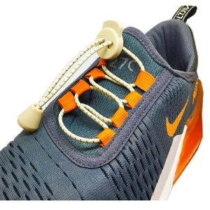 SRTfootcare Lcy Kırçırlı Yuvarlak Kilitli Elastik Bağcık 100 Cm