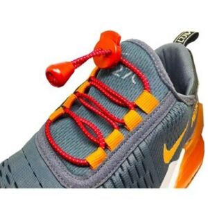 SRTfootcare Lcy Kırçırlı Yuvarlak Kilitli Elastik Bağcık 100 Cm