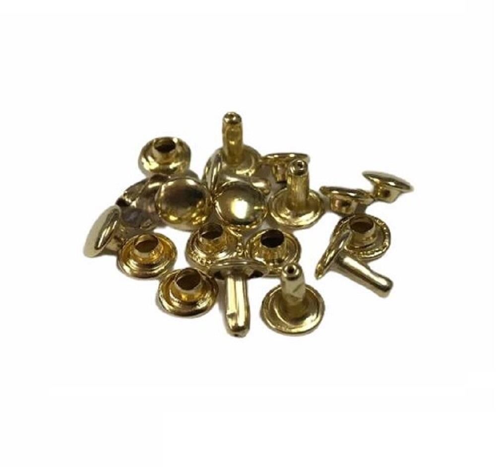 TOPTAN Perçin 33 no İki Taraf Kafa 2000 Adet Deri El Aletleri Altın