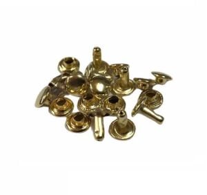 TOPTAN Perçin 33 no İki Taraf Kafa 2000 Adet Deri El Aletleri Altın