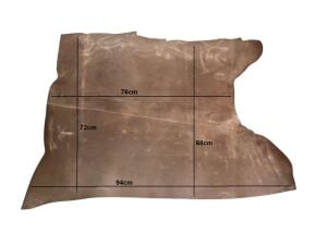 Somon Efekt Parça Crazy Deri 1,4-1,6 mm Arası 64 Desi