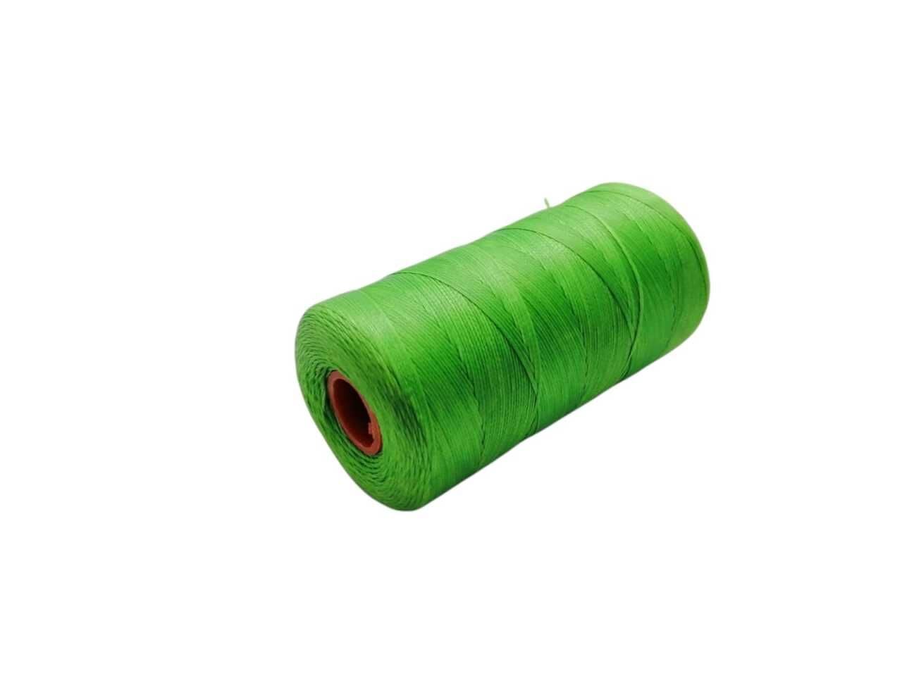 SRTfootcare Deri El Dikişi İçin Mumlu İplik 1 Mm 500mt Koyu Yeşil 998