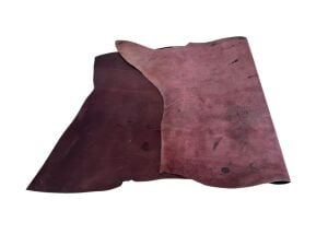 Bordo Efekt Parça Crazy Deri 1-1,2 mm Arası 44 Desi