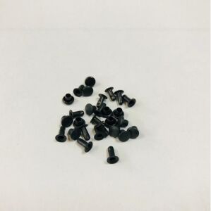 Perçin Rivet 00 no 4mm 50 Adet - Leathercraft Deri Hobi Ürünleri Okside