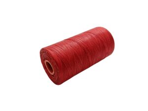 SRTfootcare Deri El Dikişi İçin Mumlu İplik 1 Mm 500mt Kırmızı 628