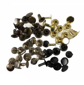 TOPTAN Perçin Rivet 00 no 1000 Adet Leathercraft Deri Hobi Ürünleri