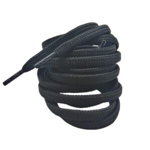Yassı Spor Ayakkabı Bağı K103 120cm 1 Çift Saks mavi