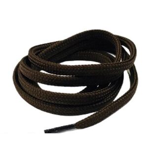 Yassı Spor Ayakkabı Bağı K103 120cm 1 Çift Açık Kahve