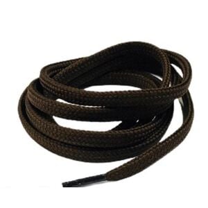 Yassı Spor Ayakkabı Bağı K103 120cm 1 Çift Açık Kahve