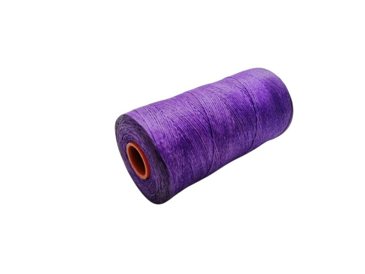 SRTfootcare Deri El Dikişi İçin Mumlu İplik 1 Mm 500mt Mor 806