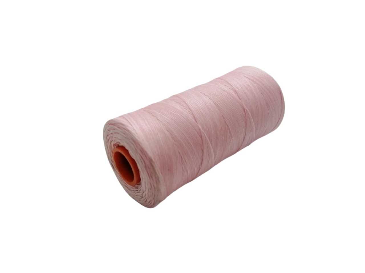 SRTfootcare Deri El Dikişi İçin Mumlu İplik 1 Mm 500mt Pembe 3021