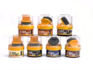 Leflef Hazır Krem Ayakkabı Boyası 60ml 1 Adet Açık Kahve