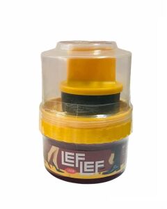 Leflef Hazır Krem Ayakkabı Boyası 60ml 1 Adet Kahverengi
